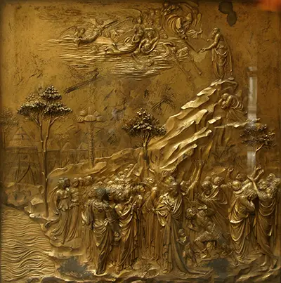 Moses and the Ten Commandments Lorenzo Ghiberti